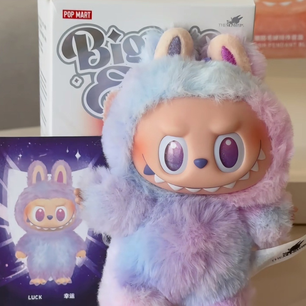 POPMART LABUBU V3 Big Into Energy | Authentic | ON HAND | Luck
